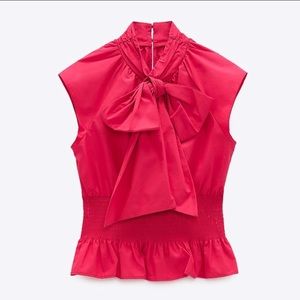 Zara Top (Fuchsia)